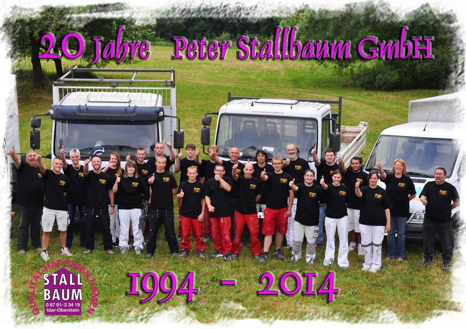 20 Jahre Peter Stallbaum GmbH